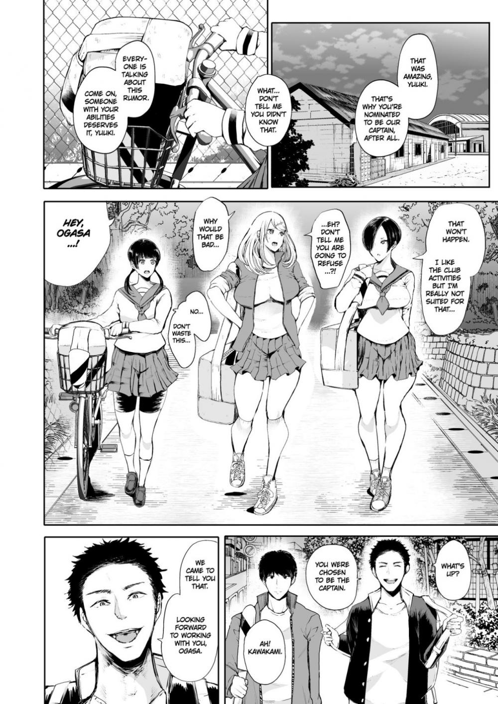 Hentai Manga Comic-Carnal Pleasure Dependancy-Chapter 2-3